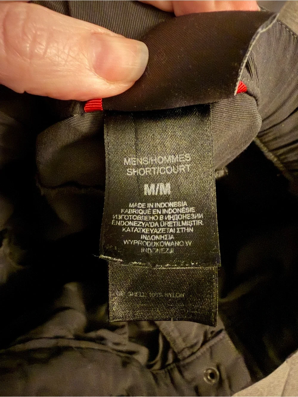 Men’s Cargo Pants - Gray